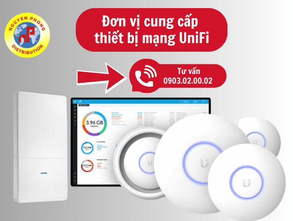 Đơn vị cung cấp thiết bị UniFi 