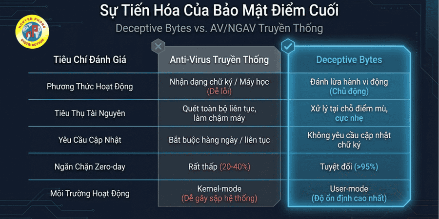 DeceptiveBytes Presentation