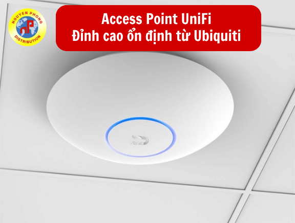 So sánh Mesh Wi-Fi và Access Point UniFi