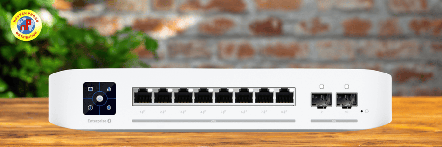 USW-Enterprise-8-PoE switch UniFi 8 cổng 2.5G PoE+