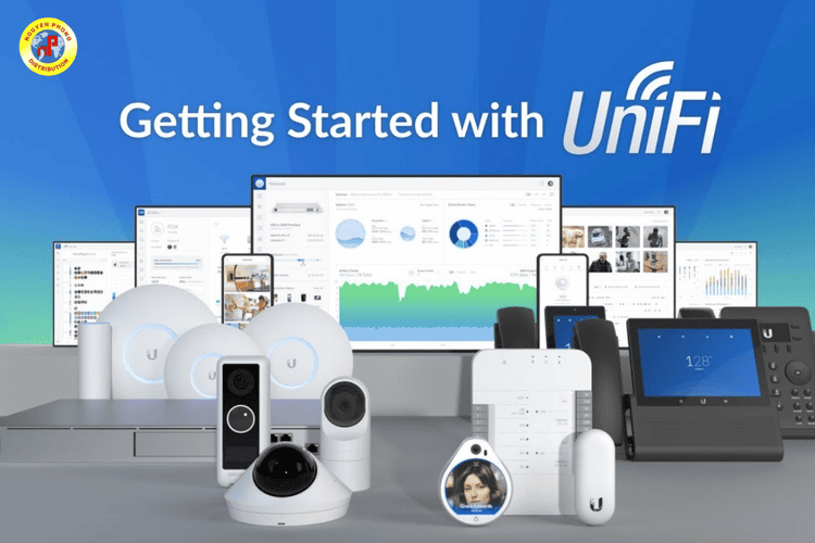 Cách thiết lập cấu hình và sử dụng WiFi UniFi cho người mới 