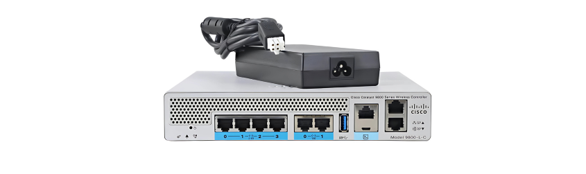 CISCO CATALYST 9800-L SERIES C9800-L-C-K9 WIRELESS CONTROLLER