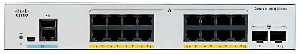 Cisco Catalyst C1000-16T-2G-L