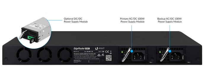 Thiết bị mạng EdgeRouter Ifinity