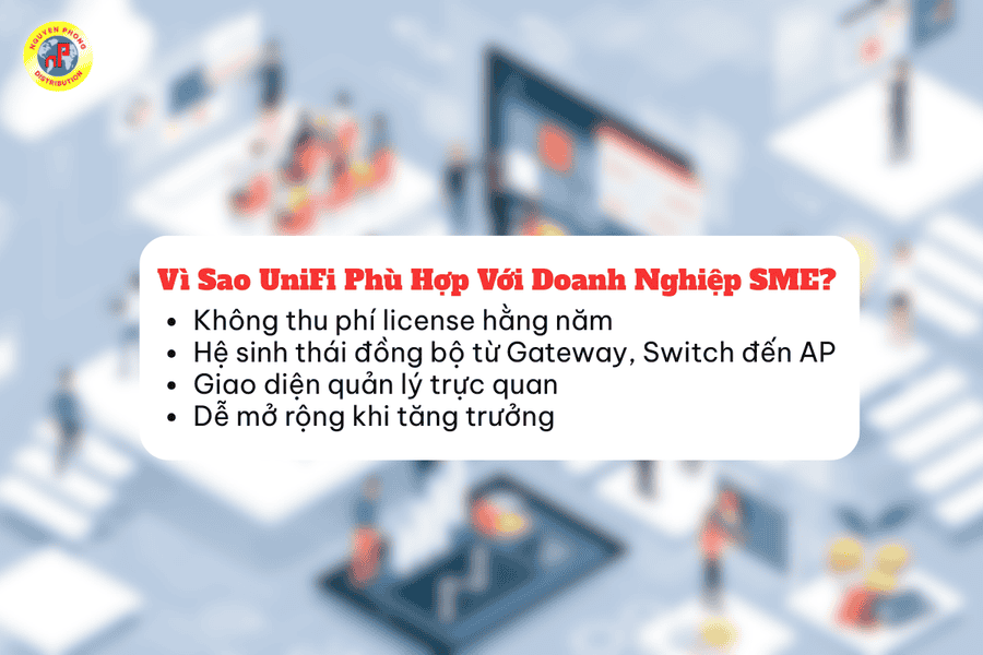 Giải pháp WiFi doanh nghiệp chịu tải cao
