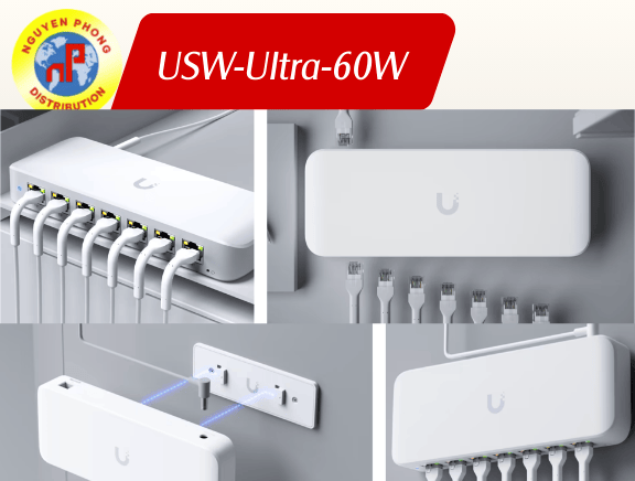 Switch PoE UniFi 