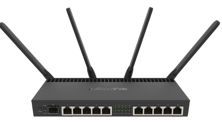 Mikrotik RB4011iGS+5HacQ2HnD-IN 