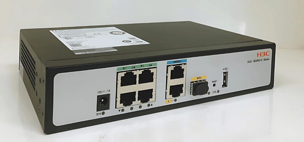 Thiết bị mạng Router H3C RT-MSR610