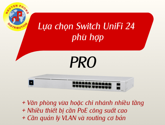 Switch UniFi 24 