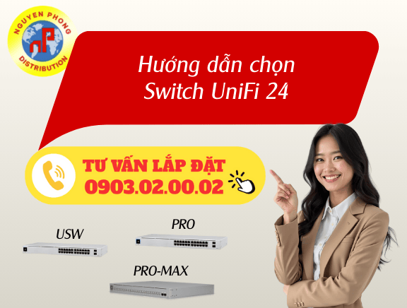 Switch UniFi 24 
