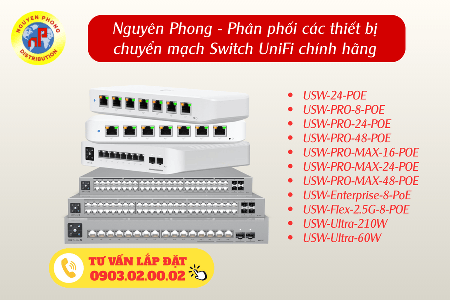 Switch UniFi