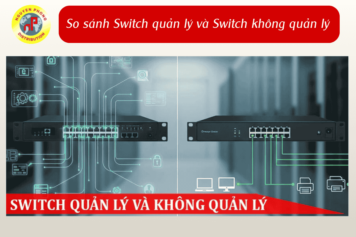Switch quản lý
