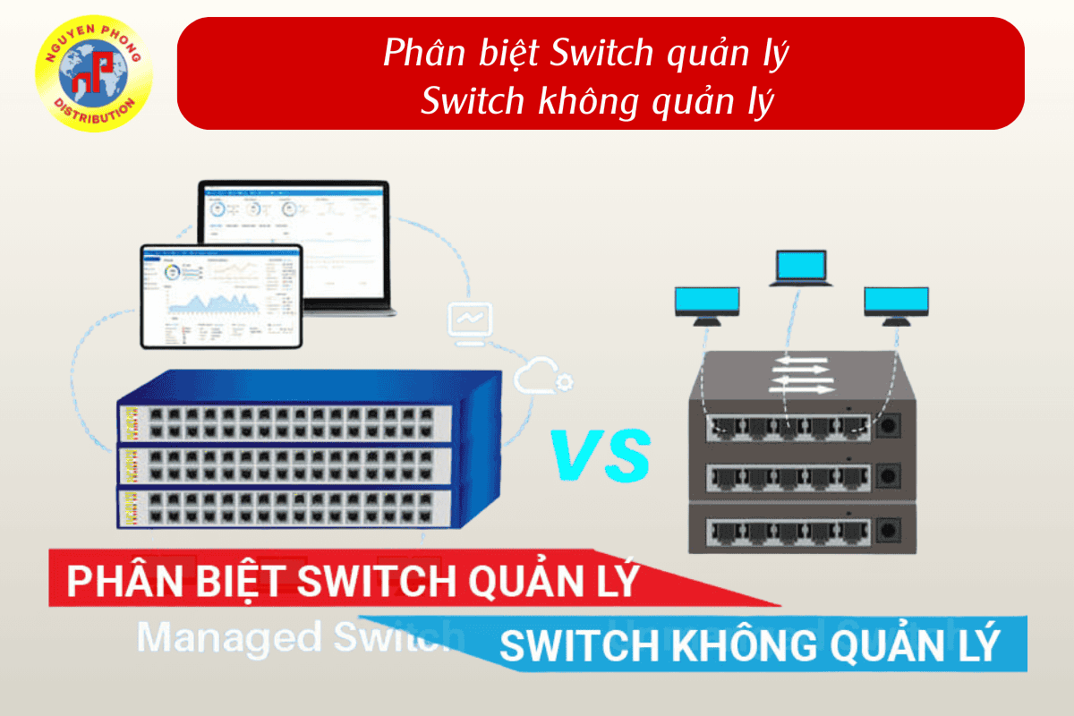 Switch quản lý  
