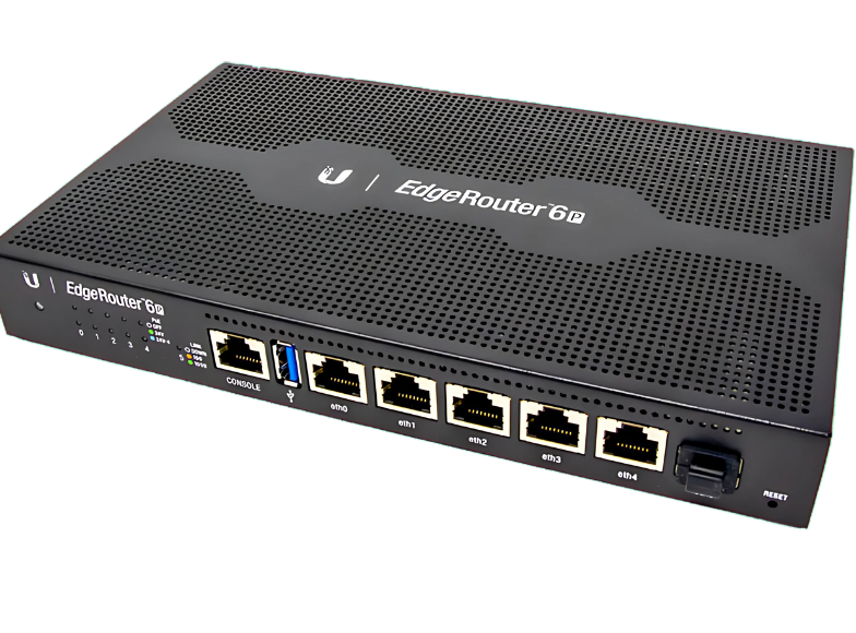 Thiết bị mạng EdgeRouter 6P