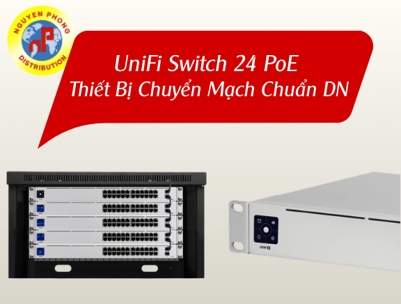UniFi Switch 24 PoE (USW-24-PoE)