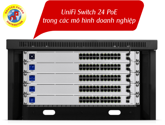 UniFi Switch 24 PoE (USW-24-PoE)