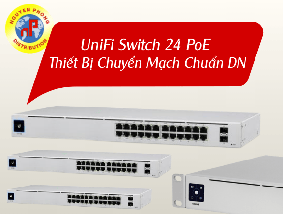 UniFi Switch 24 PoE (USW-24-PoE)