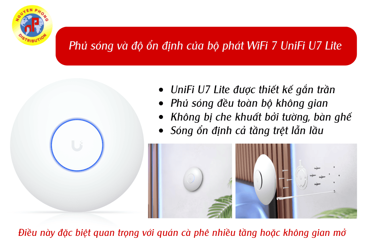 UniFi U7 Lite Giá Rẻ