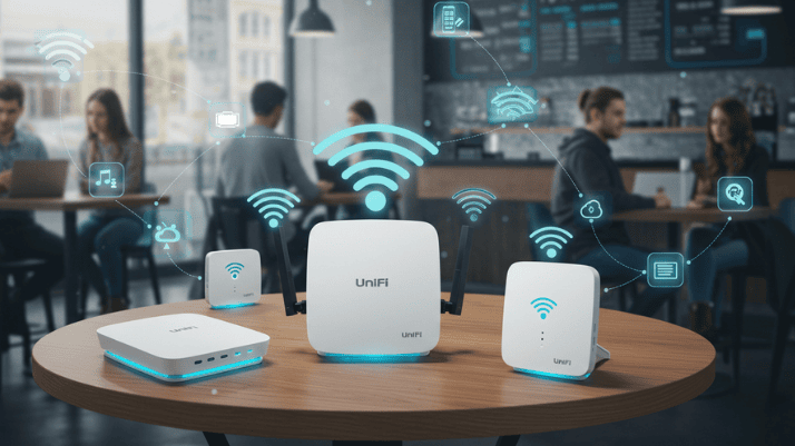 Unifi Giá Rẻ: Top Các Sản Phẩm WiFi Unifi Tiết Kiệm Chi Phí