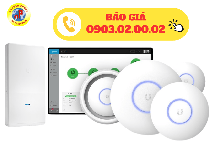 WiFi UniFi giá bao nhiêu