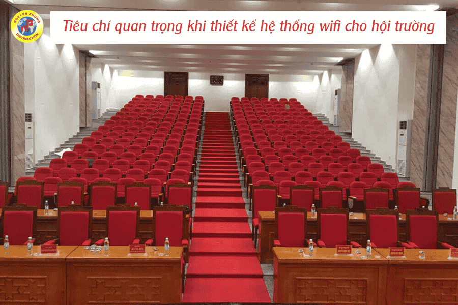 WiFi cho hội trường