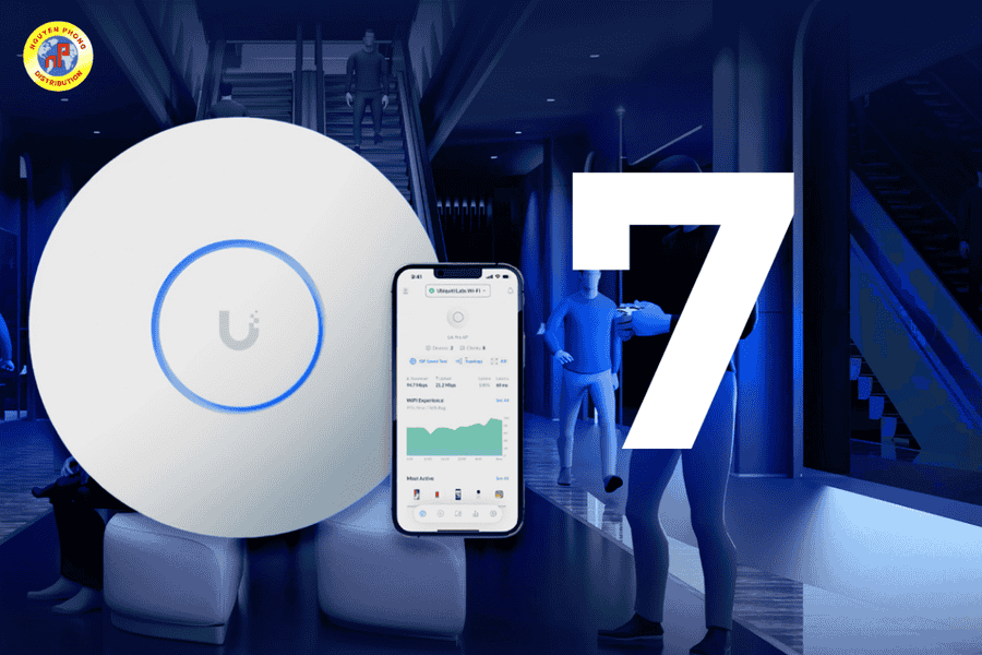 bộ phát Wifi Unifi U7-Pro-Max 