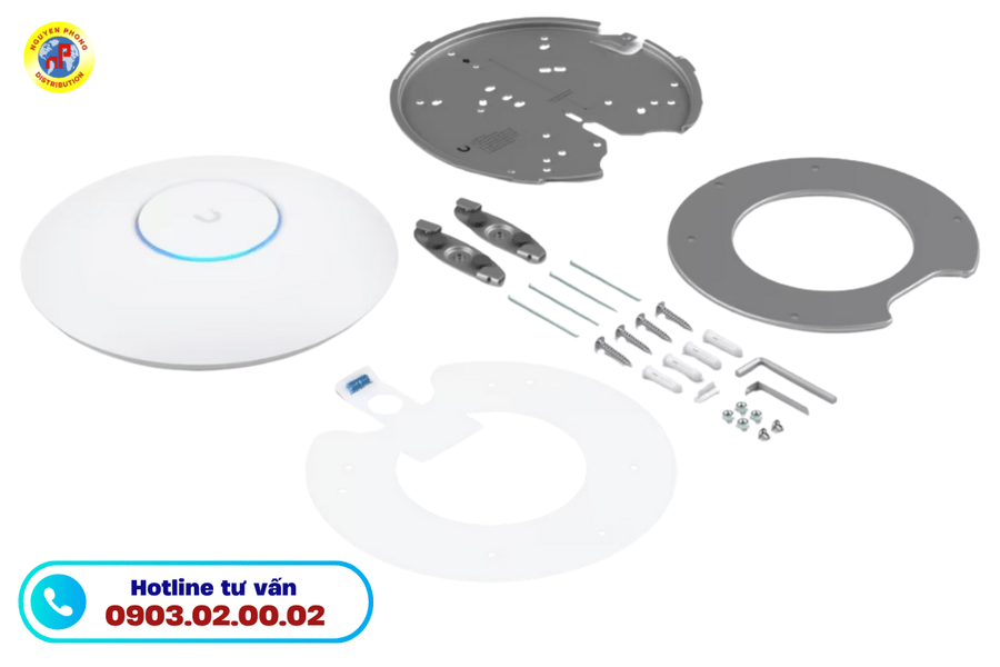 Bộ phát wifI UniFi U6 Pro