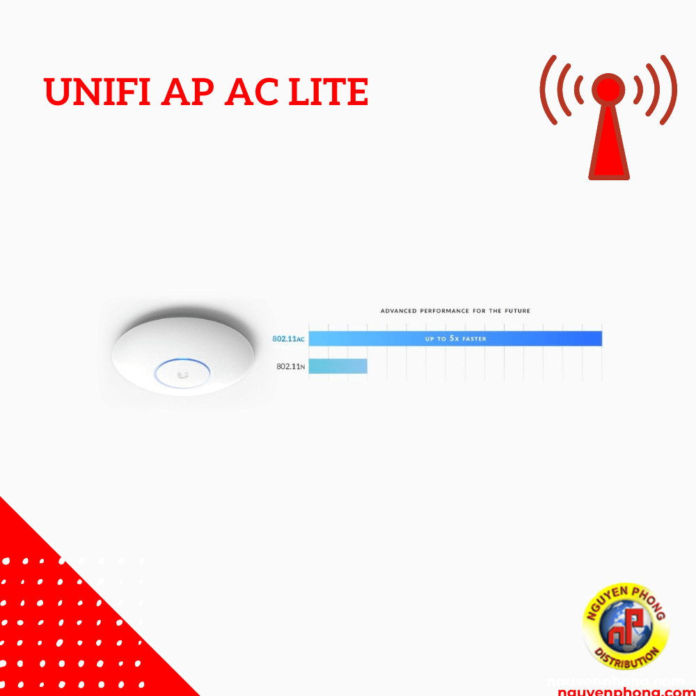 UniFi AP AC Lite thiết bị truy cập không dây