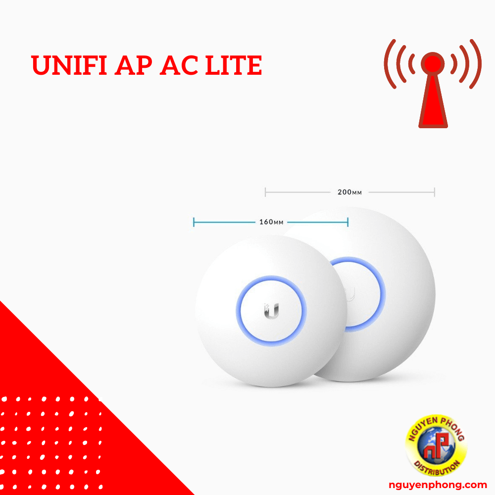 UniFi AP AC Lite thiết bị truy cập không dây