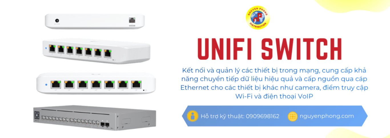 Switch UniFi Mới