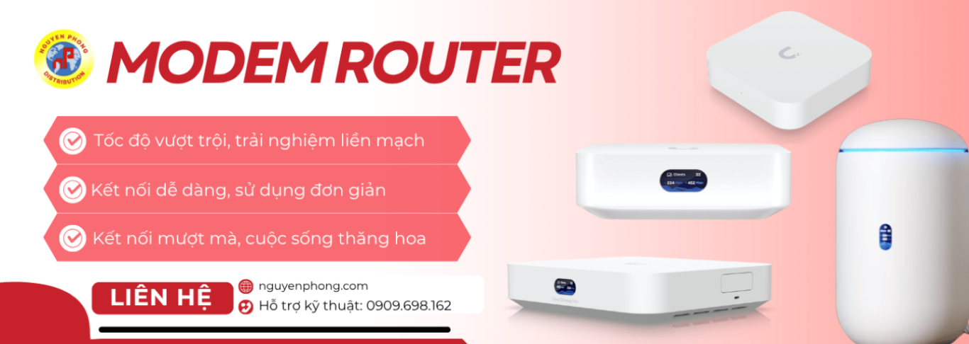 Modem Router logo mới