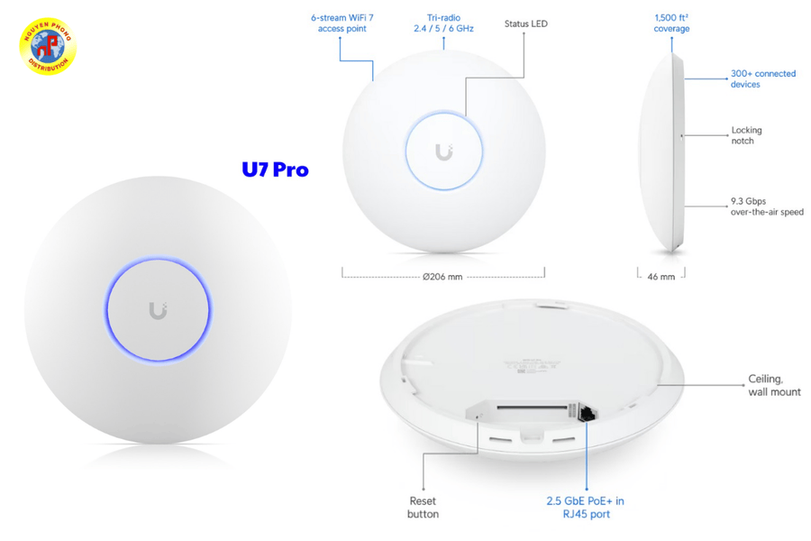  UniFi U7 Pro