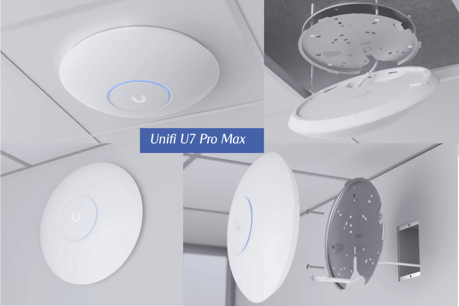 Bộ phát wifi Unifi U7 Pro Max 
