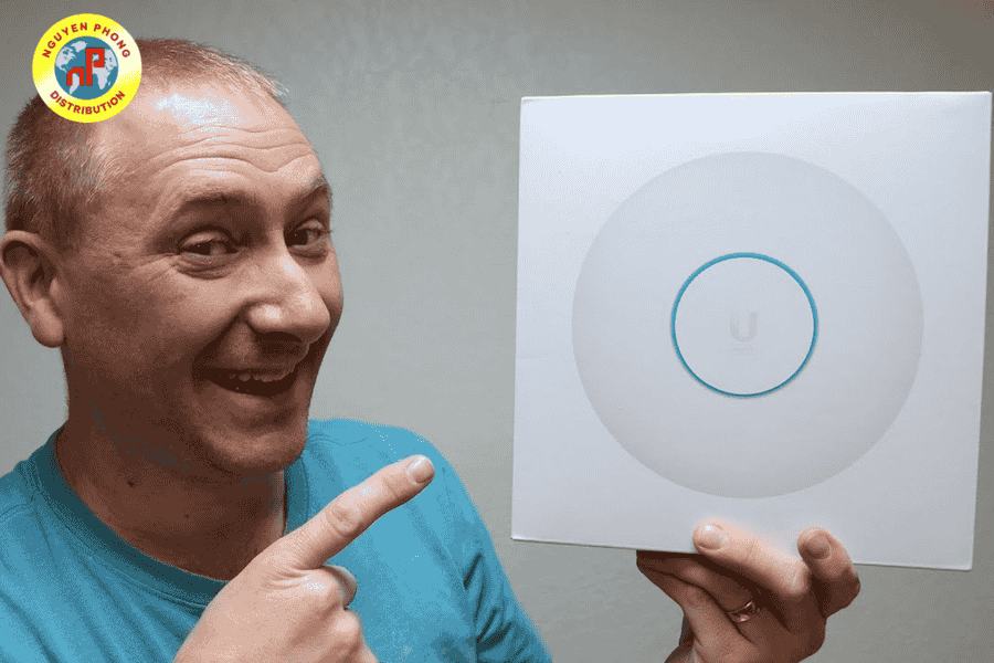 Cách lắp đặt bộ phát wifi UniFi 6 Pro tại nhà