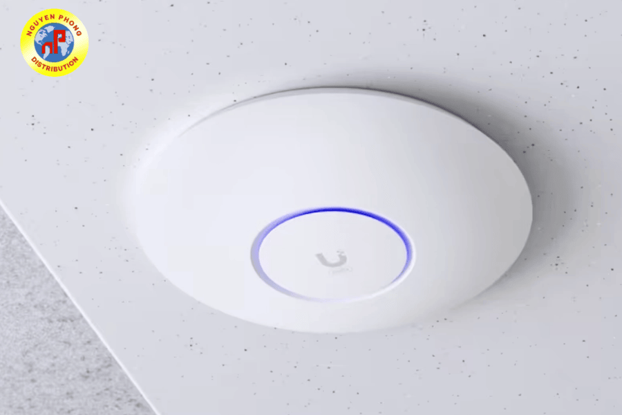 Cách lắp đặt bộ phát wifi UniFi 6 Pro tại nhà