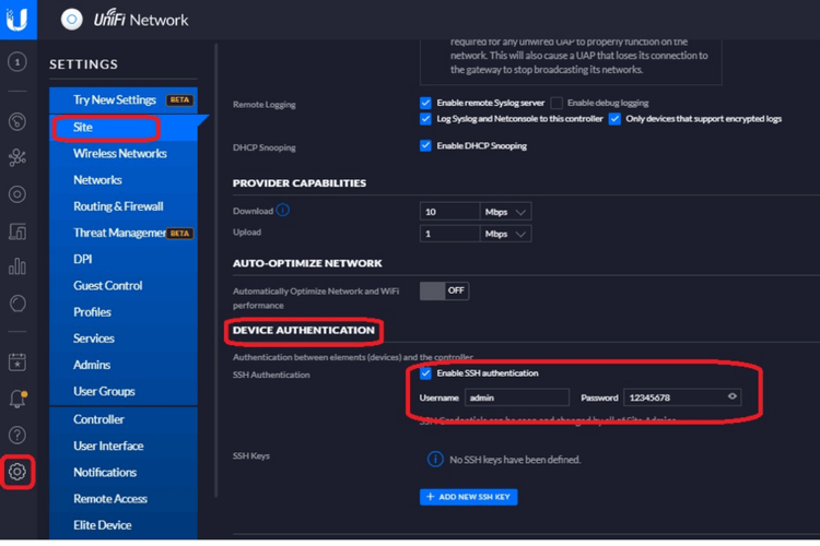 Hướng dẫn reset UniFi Access Point 