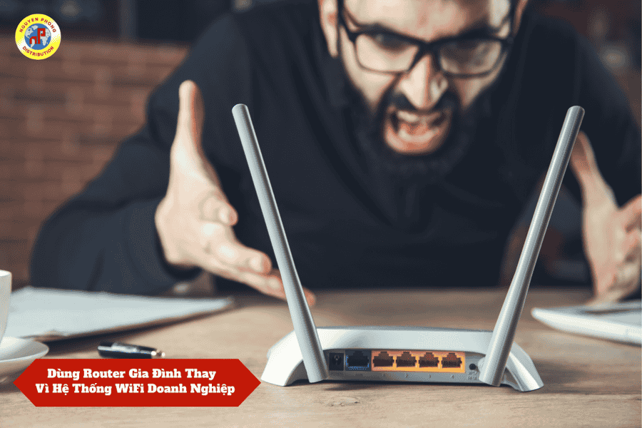 Lỗi Phổ Biến Khi Lắp Đặt WiFi Doanh Nghiệp