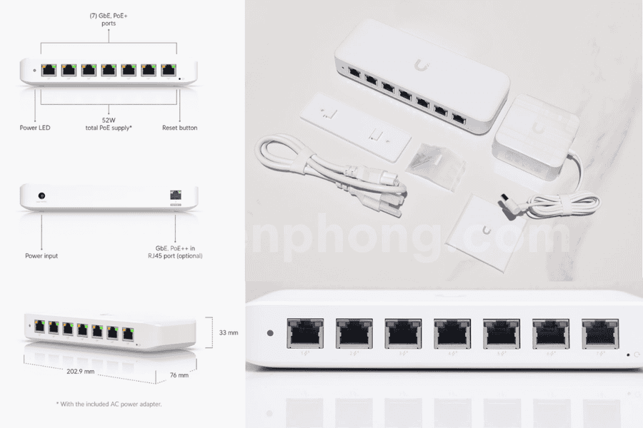 UniFi Switch Ultra 60W