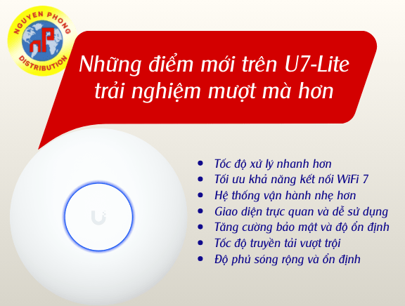 Những điểm mới trên U7-Lite