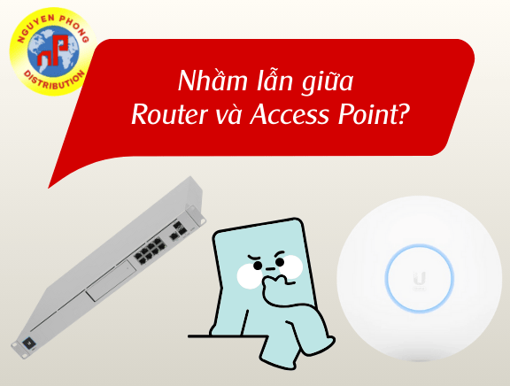 Phân biệt Router và Access Point