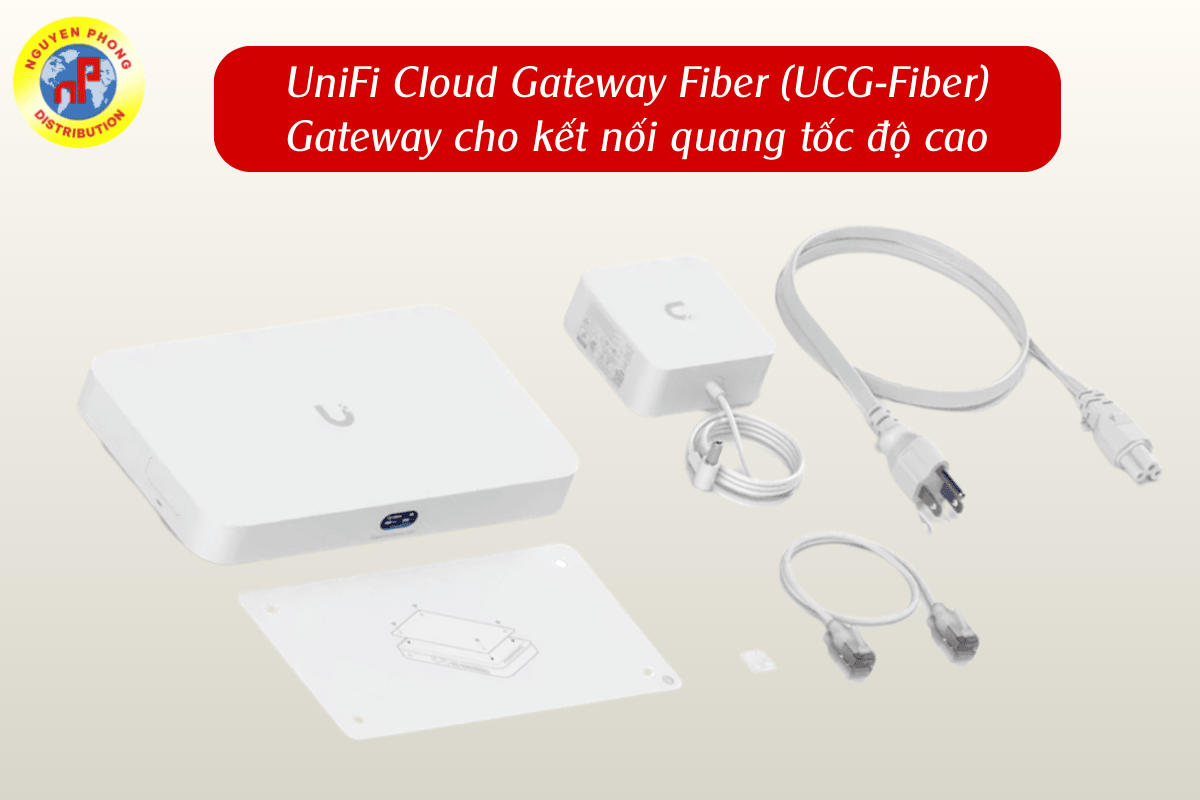 Router & CloudKey UniFi