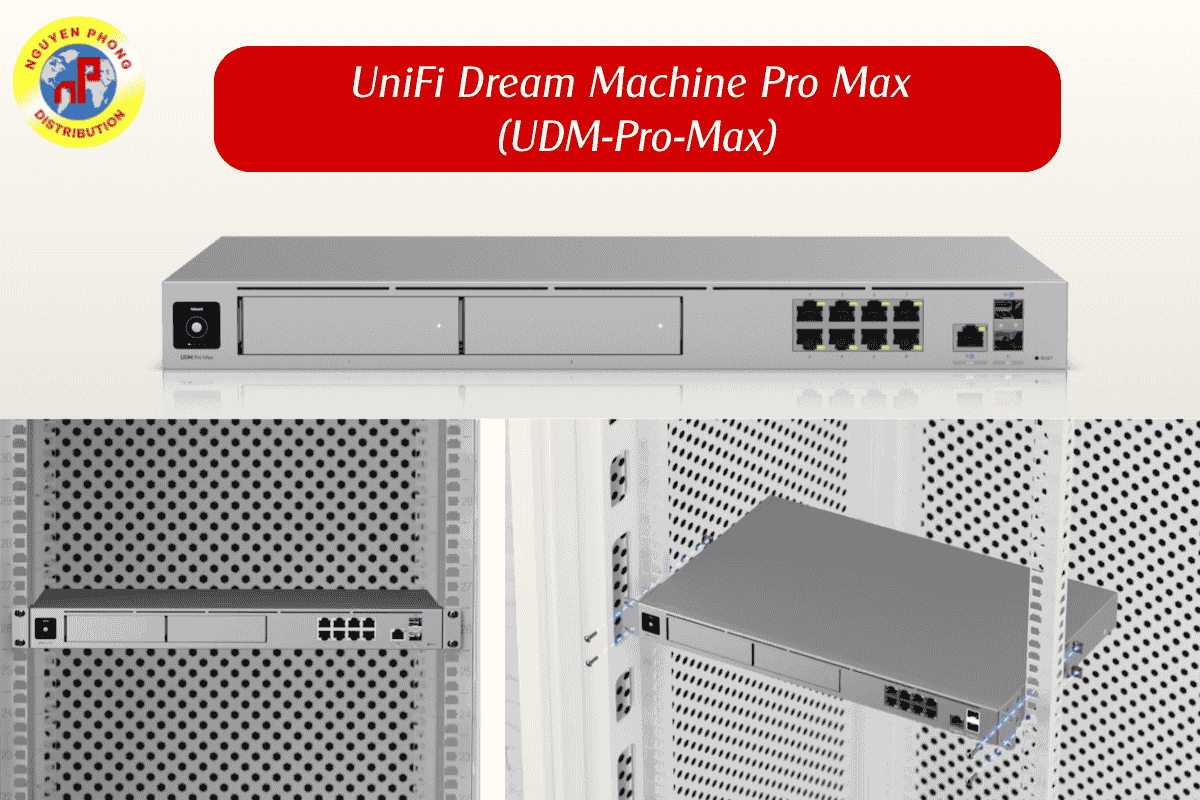 Router & CloudKey UniFi