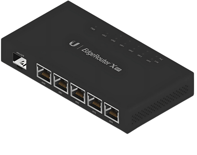 EdgeRouter X SFP (ER-X-SFP)