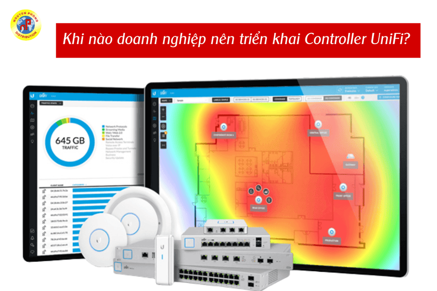 Tại sao nhà xưởng cần Controller UniFi 