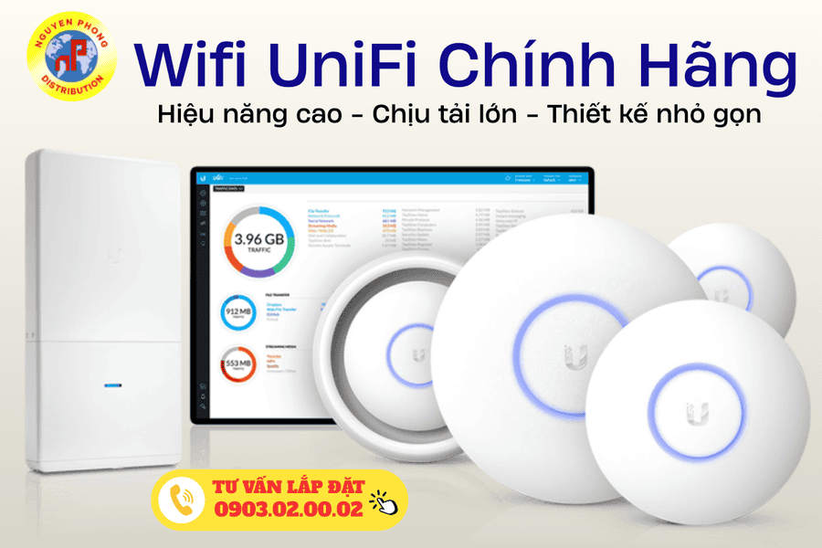 Top Sản Phẩm Wifi UniFi Bán Chạy Nhất 2026