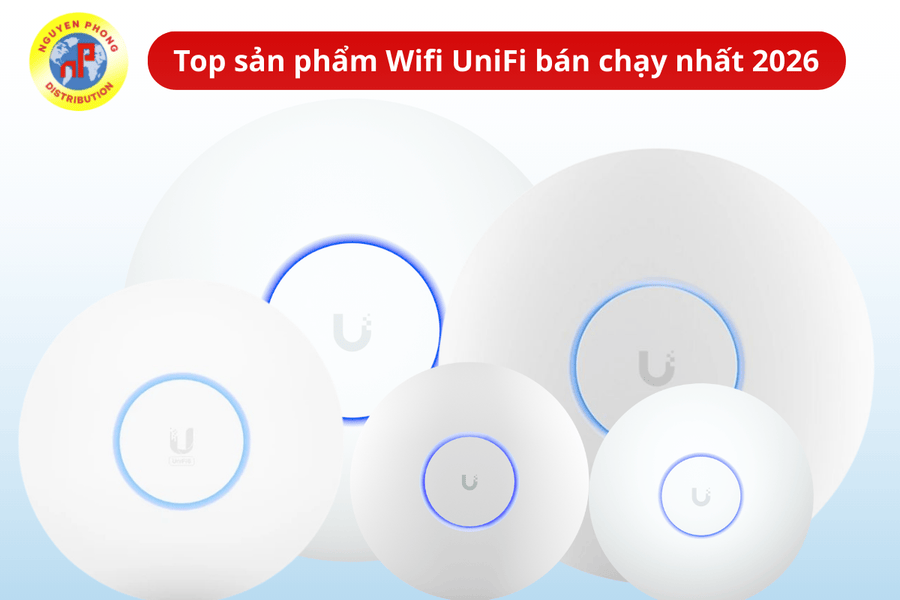 Top Sản Phẩm Wifi UniFi Bán Chạy Nhất 2026