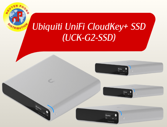 Ubiquiti UniFi CloudKey+ SSD