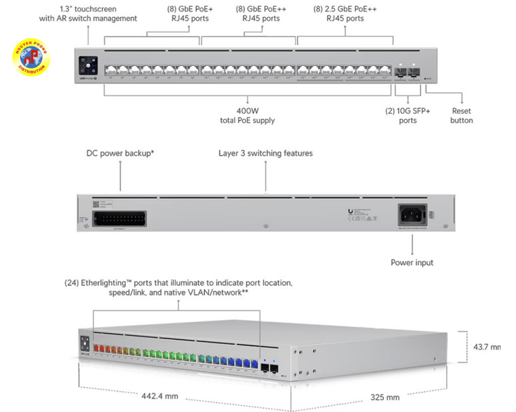 UniFi Switch Pro Max 24 PoE