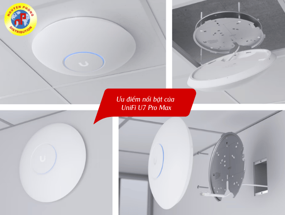 UniFi U7 Pro và U7 Pro Max 