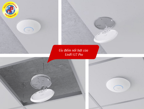 UniFi U7 Pro và U7 Pro Max 